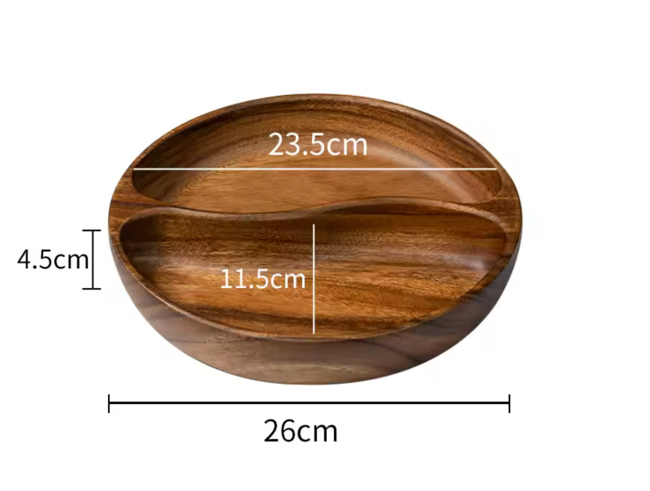 Premium Solid Acacia Wood Tray