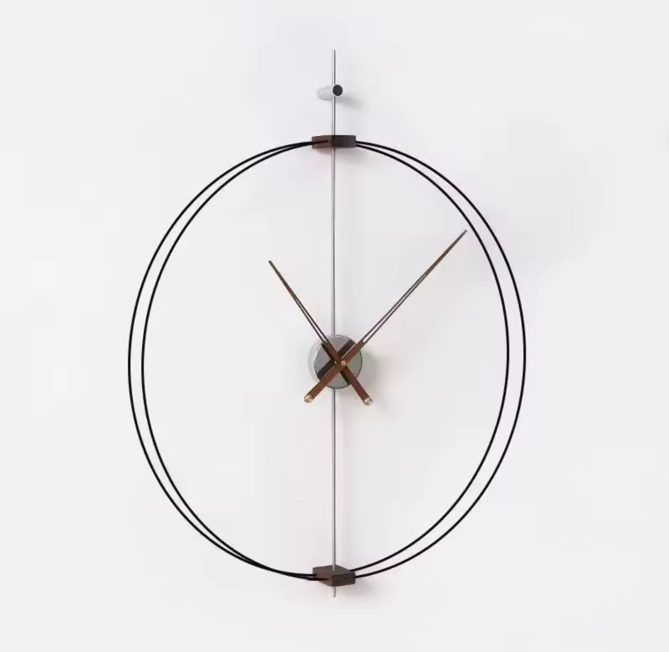 Spanish Minimalist Wall Clock