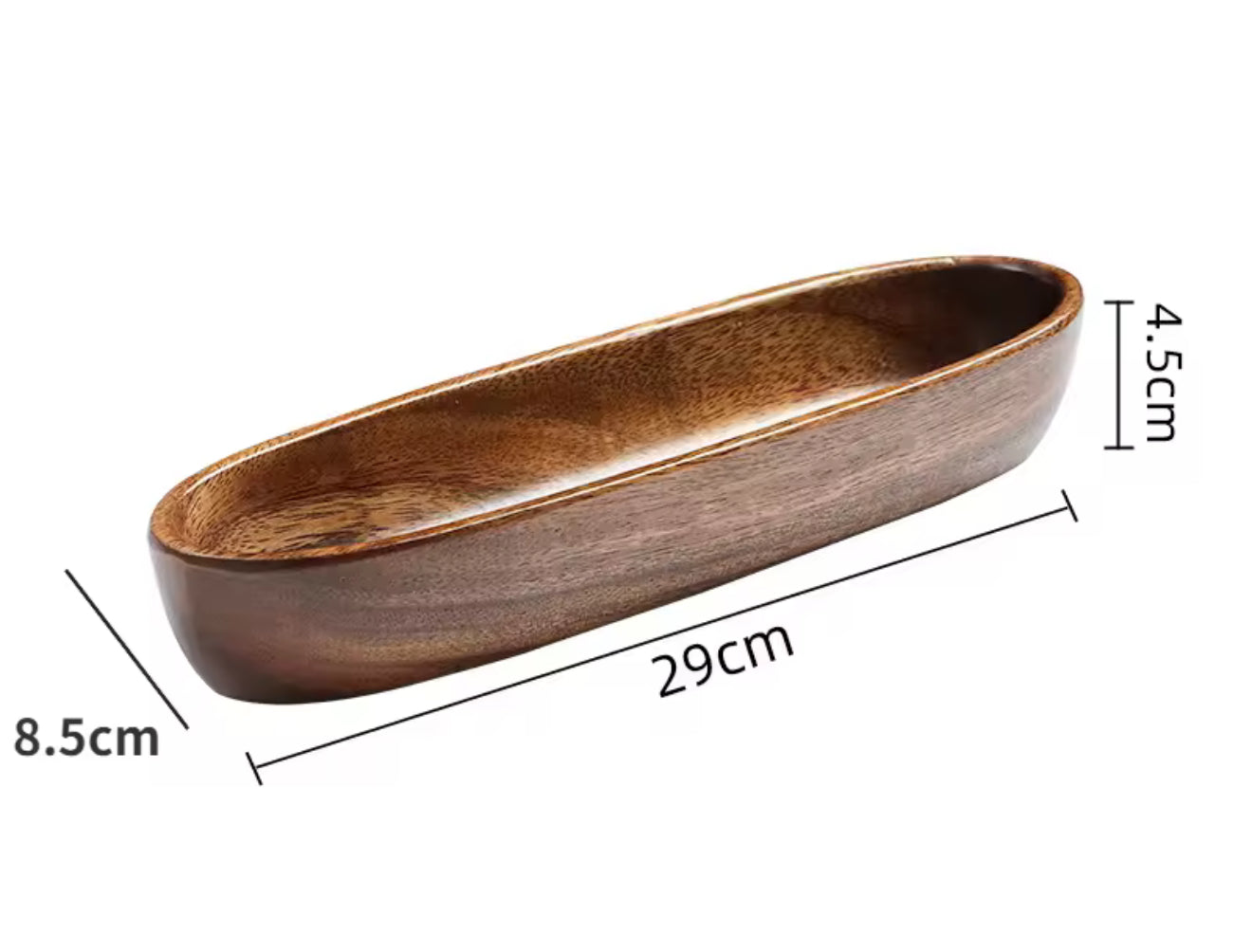 Premium Solid Acacia Wood Tray