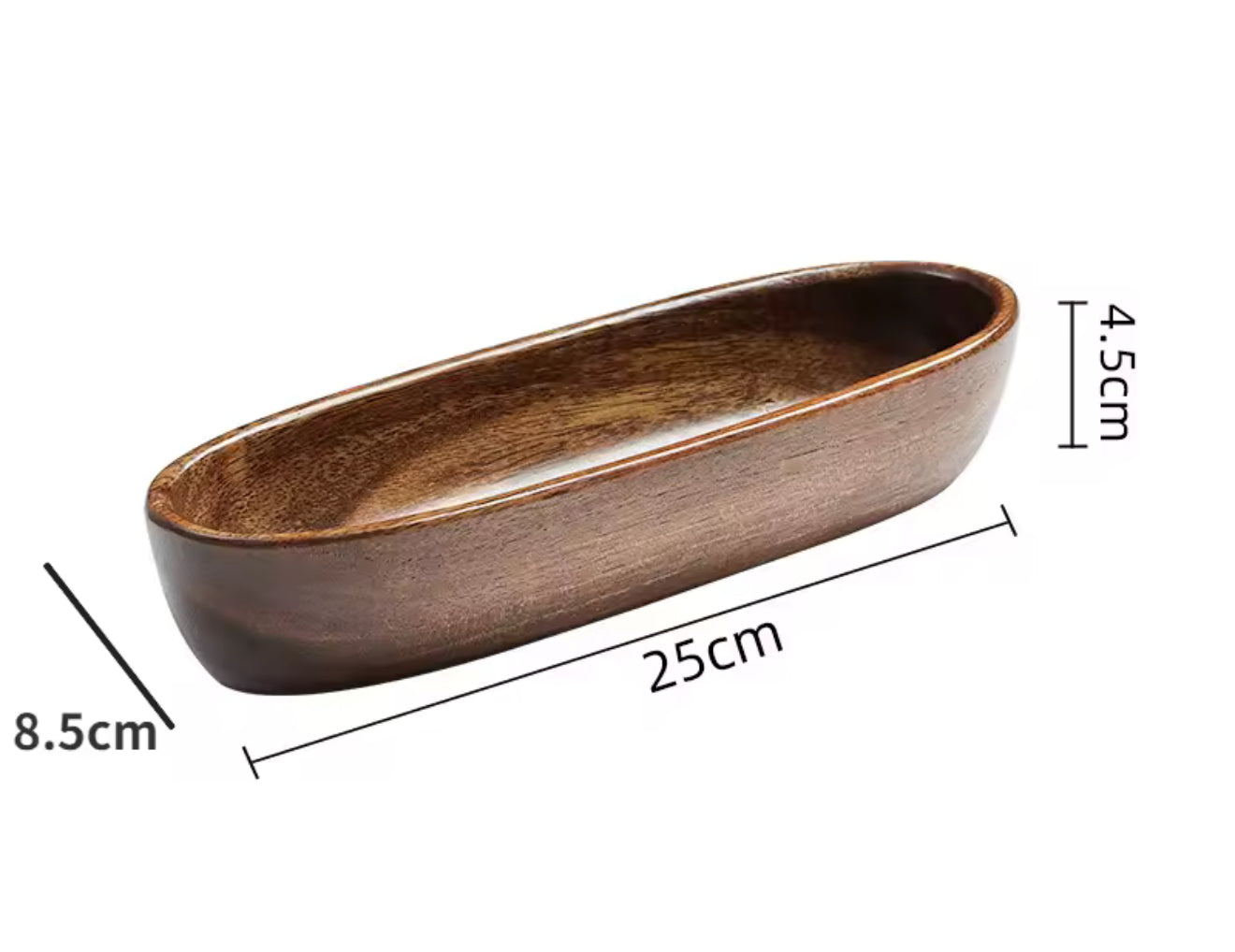 Premium Solid Acacia Wood Tray