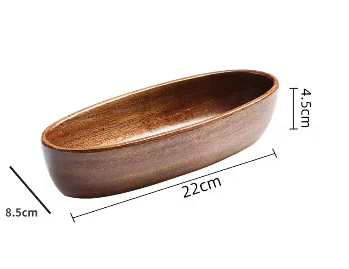 Premium Solid Acacia Wood Tray