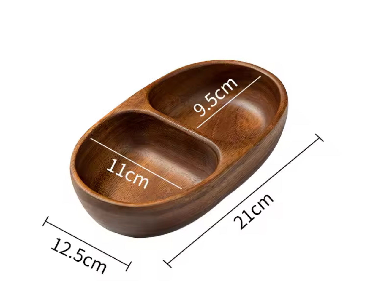 Premium Solid Acacia Wood Tray