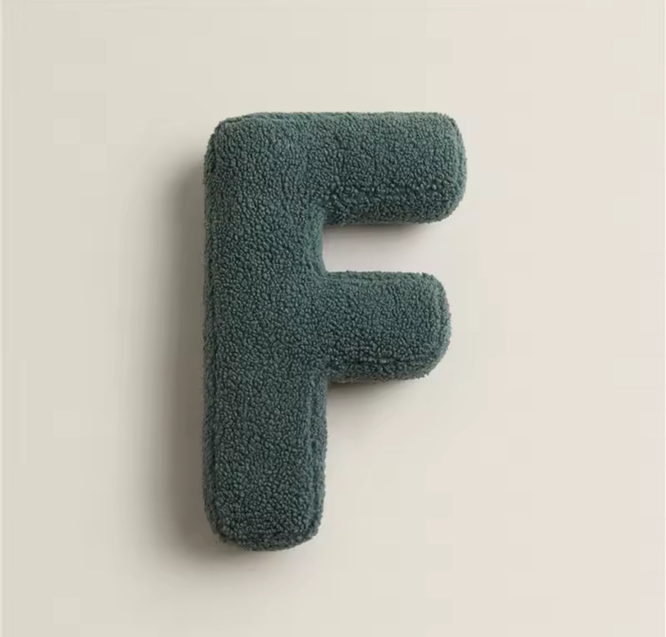 Nordic English Letter Cushion