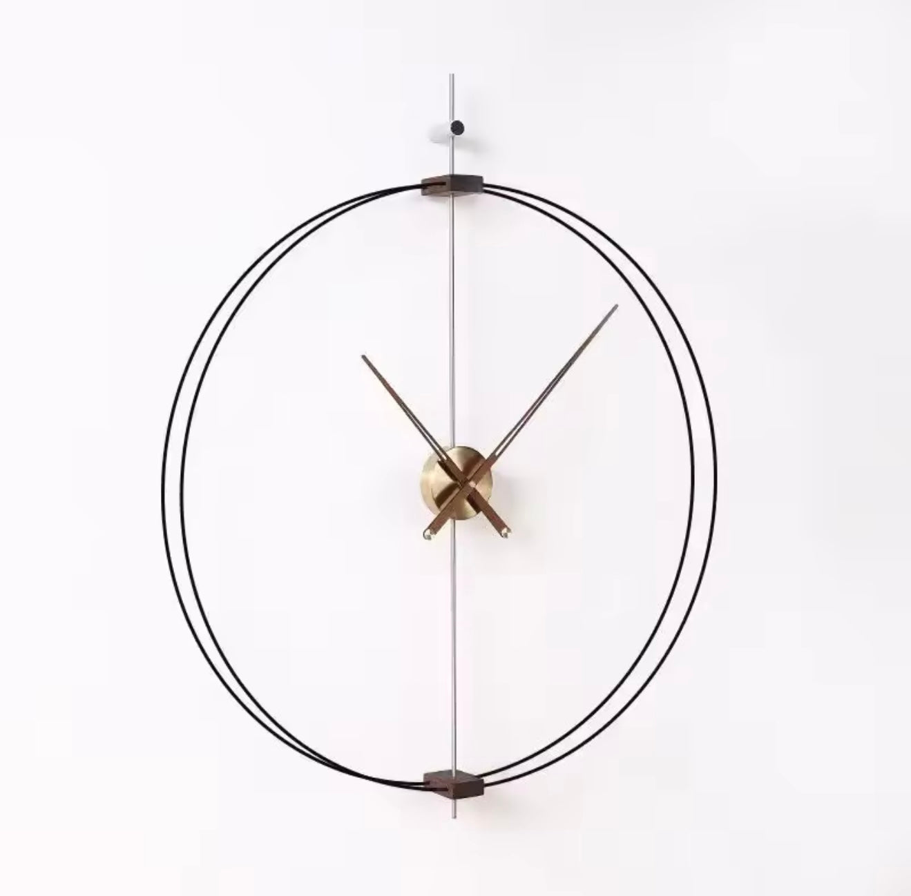 Spanish Minimalist Wall Clock