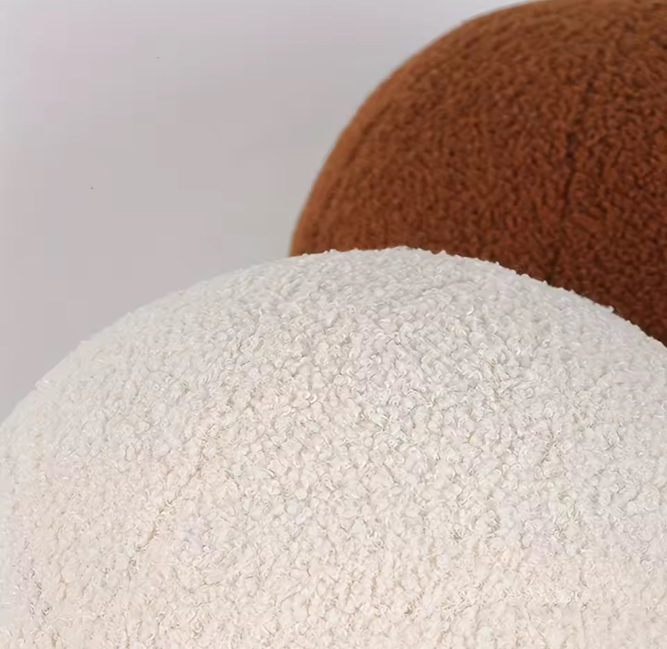 Nordic Spherical Soft Pillow