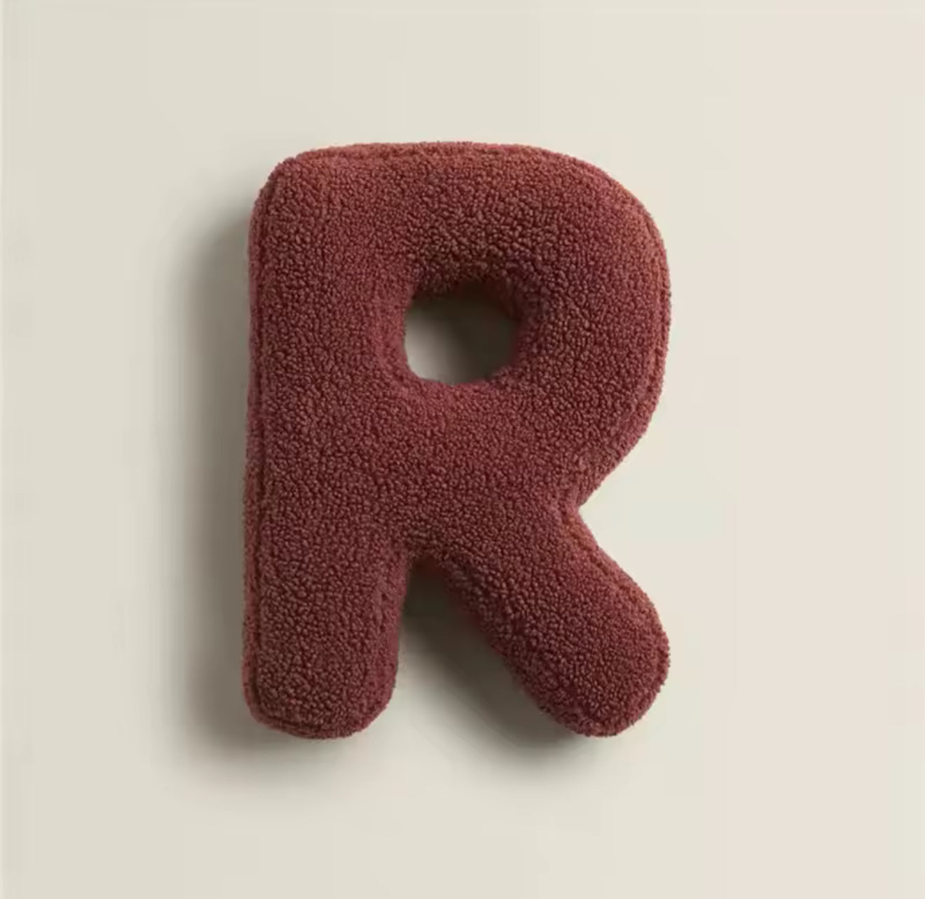 Nordic English Letter Cushion