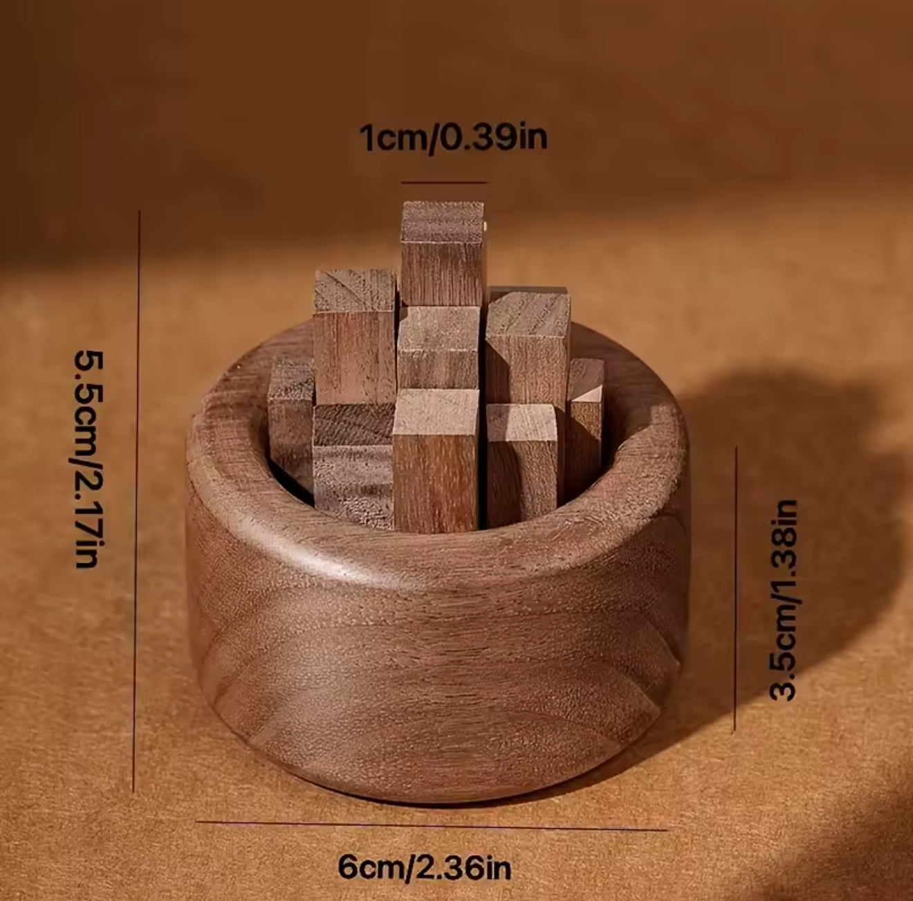 Natural Wood Aroma Diffuser