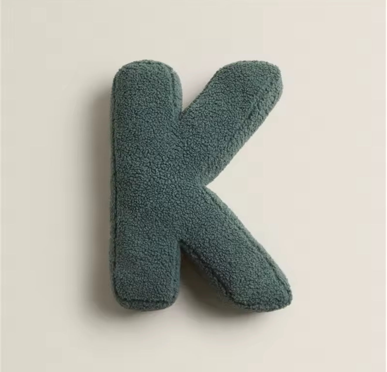 Nordic English Letter Cushion