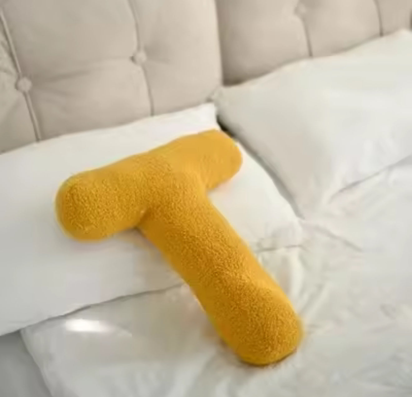 Nordic English Letter Cushion