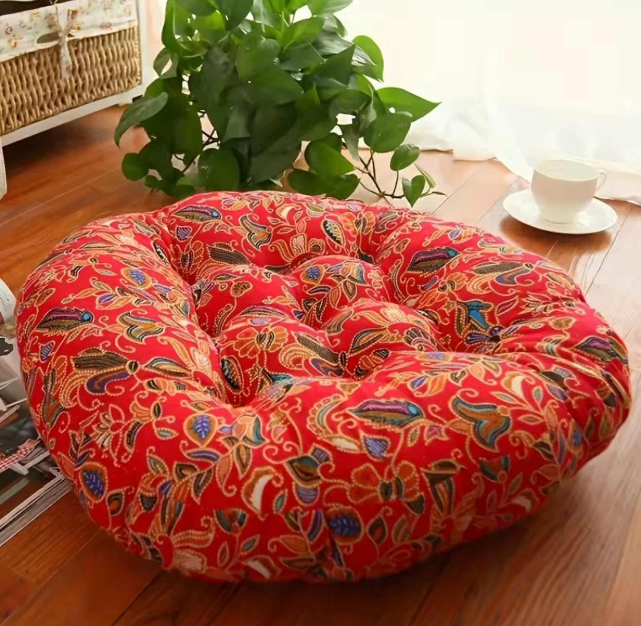 Round Tatami Floor Cushion