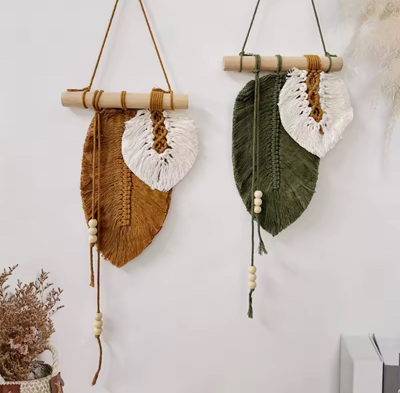 Small Bohemian Macramé Wall Hanging