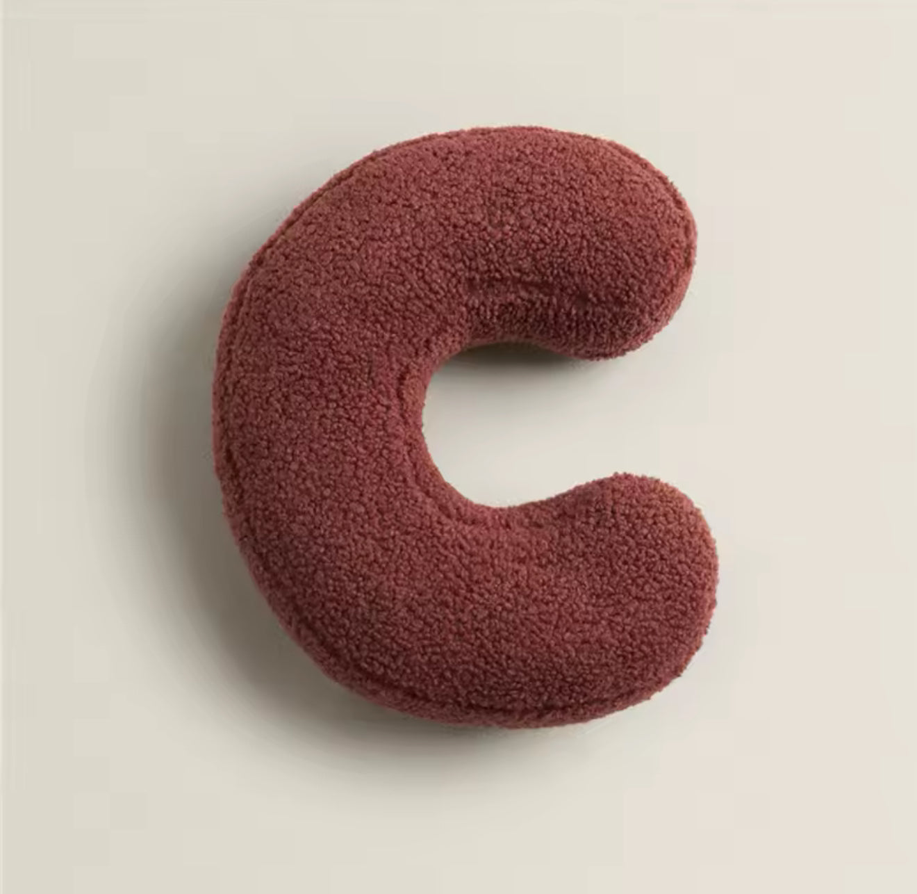 Nordic English Letter Cushion