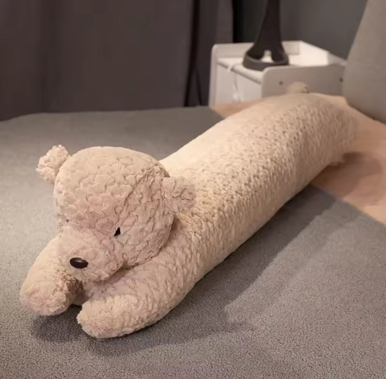 Large Rabbit & Bear Body Pillow