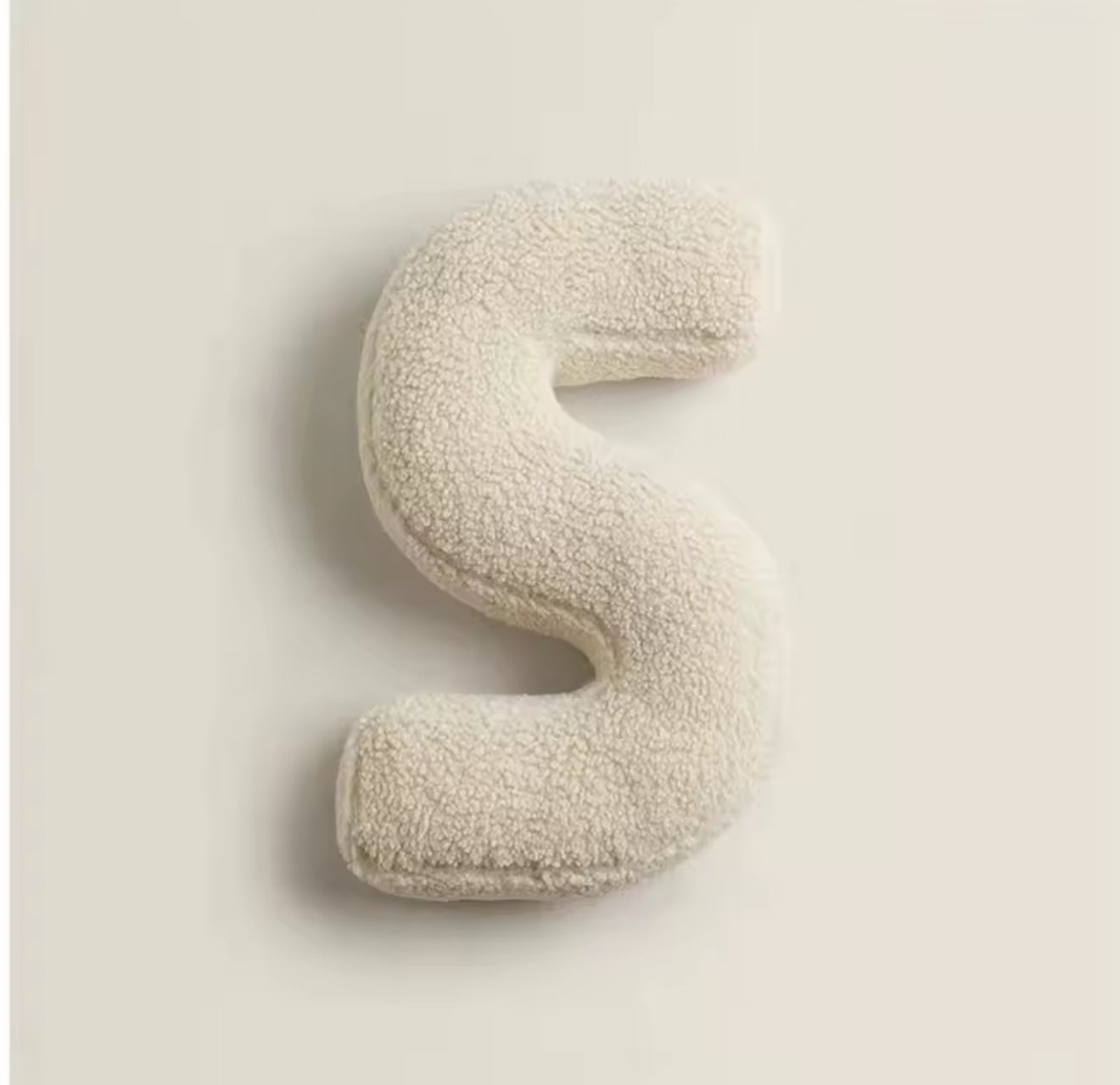 Nordic English Letter Cushion