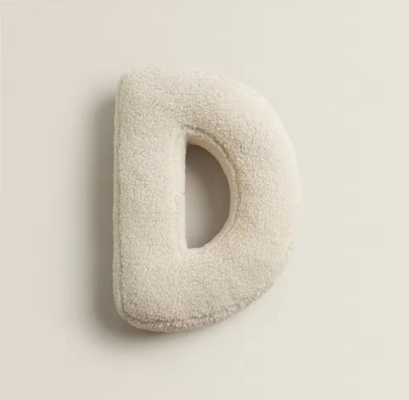 Nordic English Letter Cushion