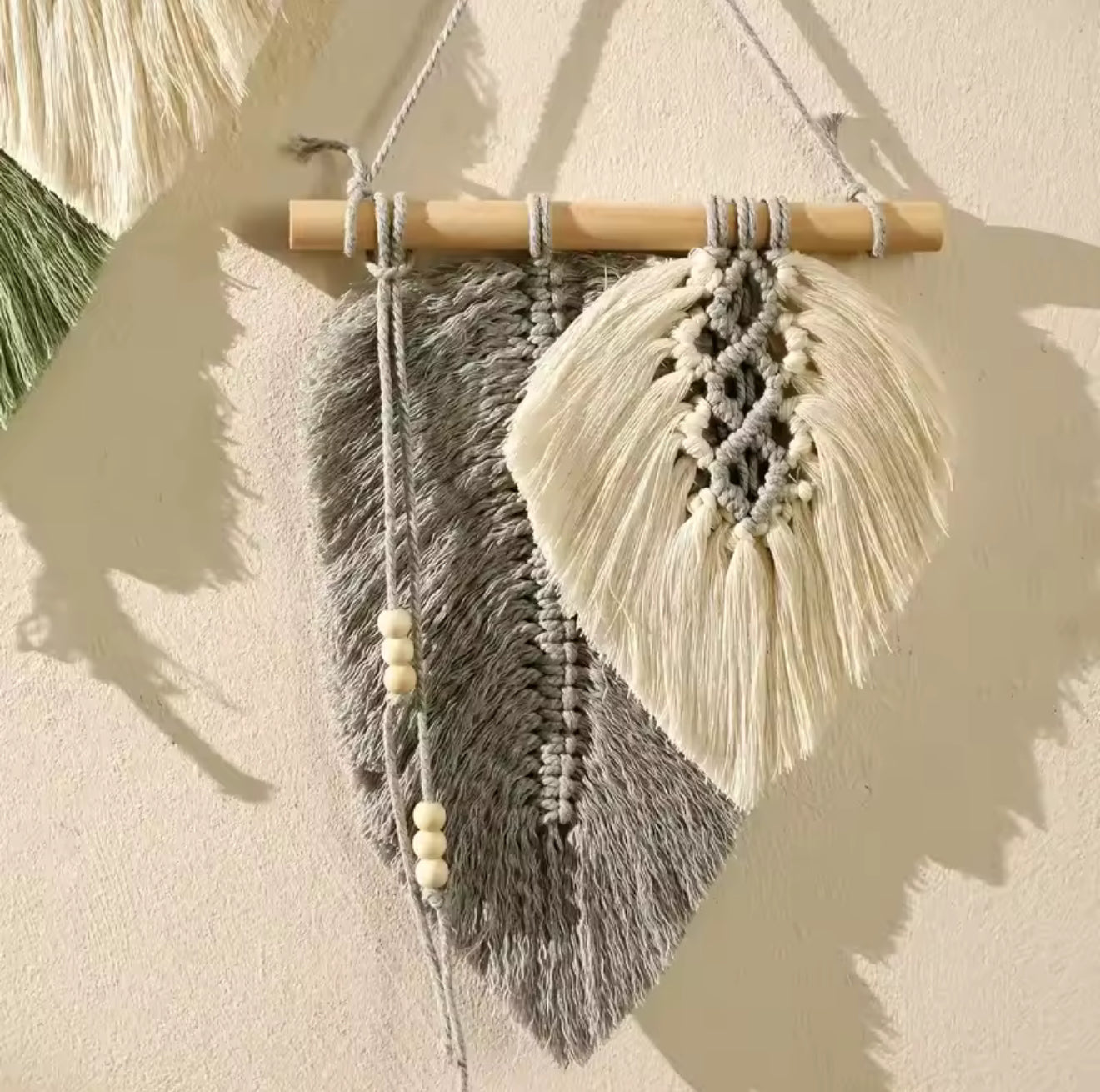 Small Bohemian Macramé Wall Hanging