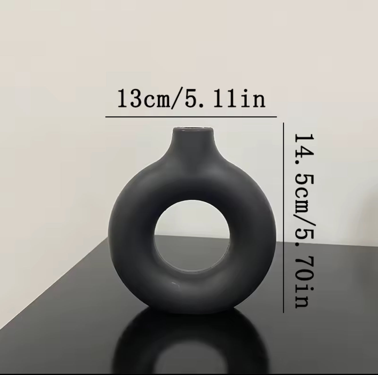 Nordic Minimalist Vase