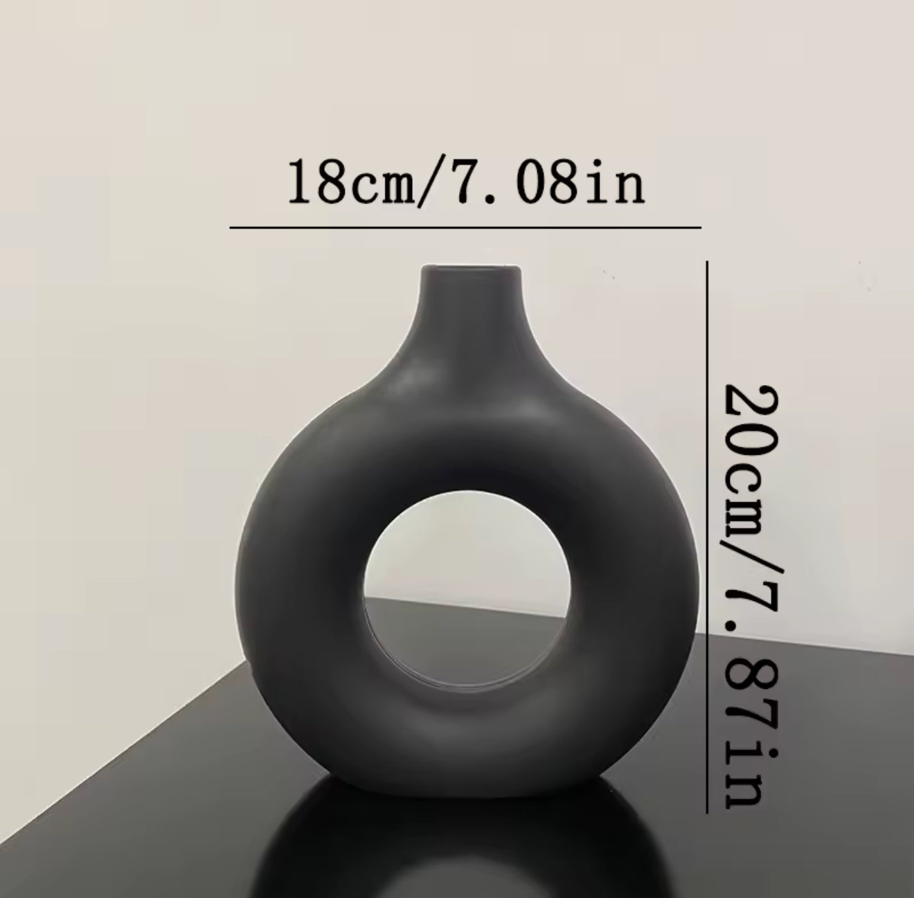 Nordic Minimalist Vase