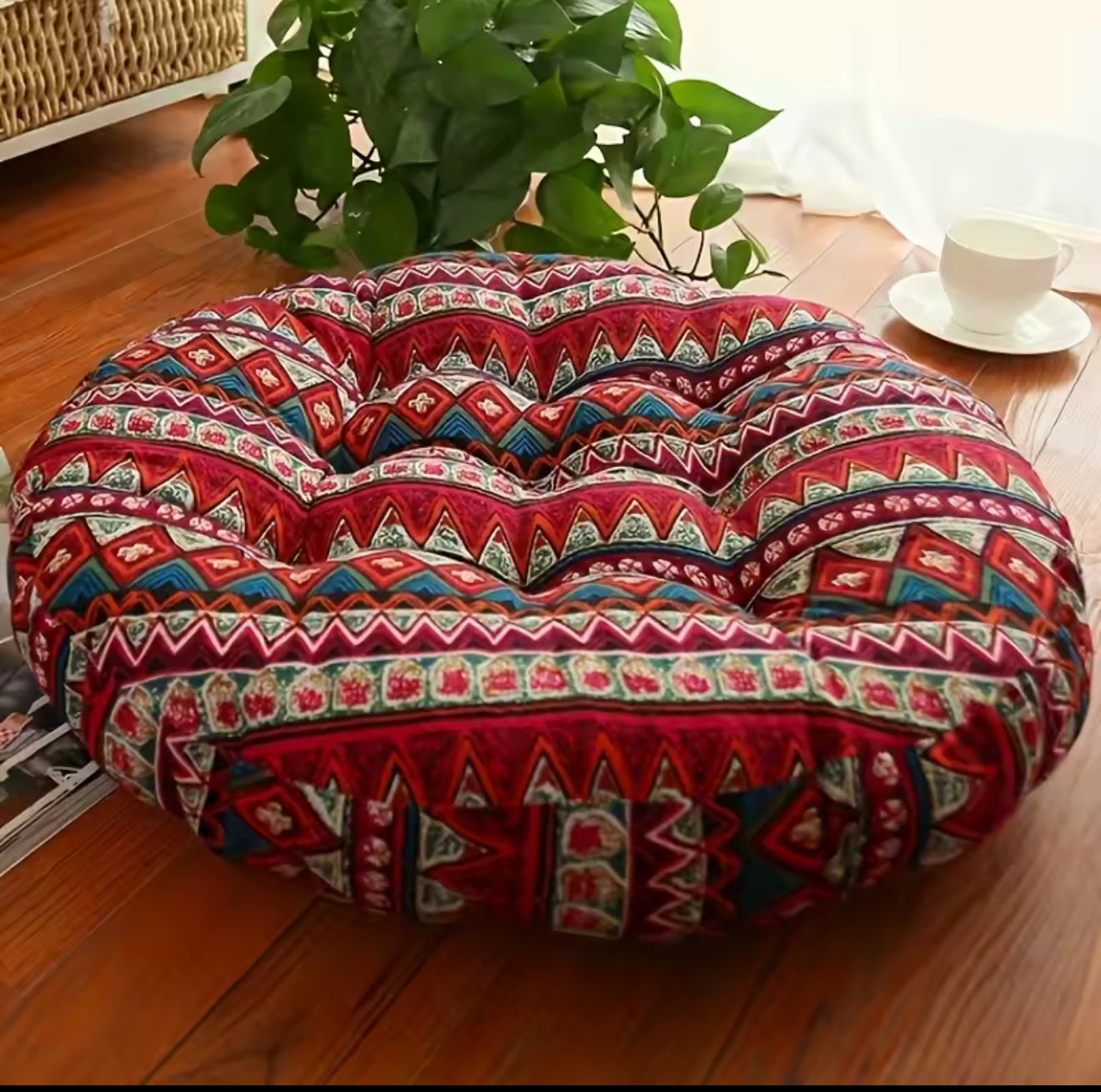 Round Tatami Floor Cushion