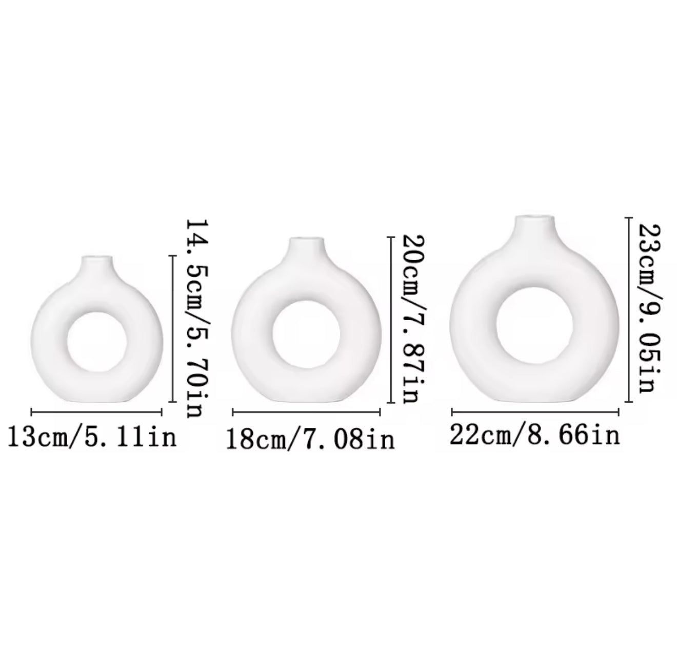Nordic Minimalist Vase