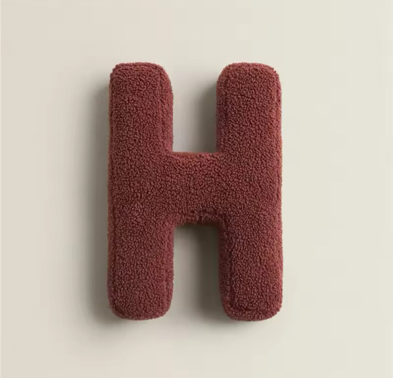 Nordic English Letter Cushion