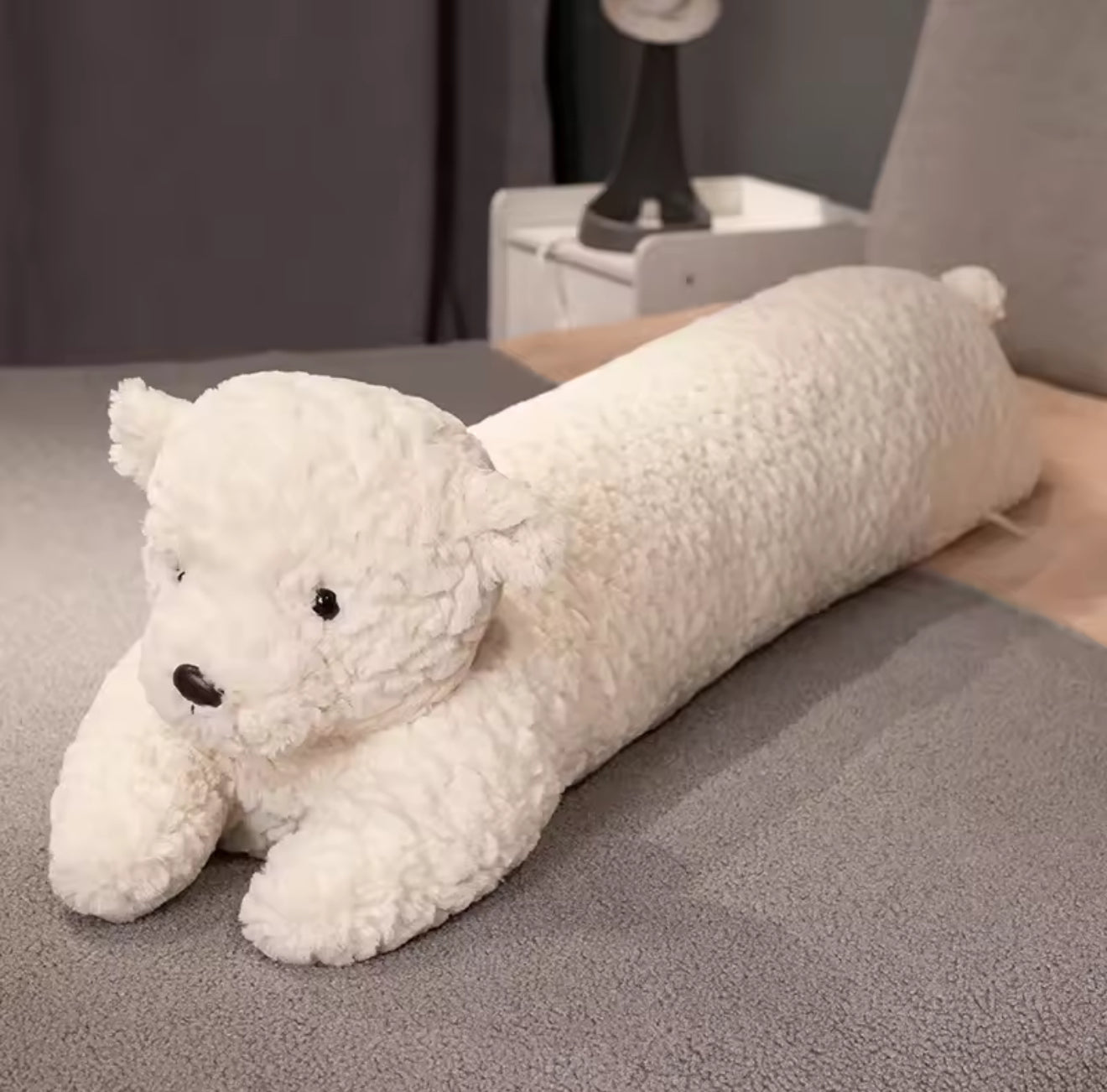 Large Rabbit & Bear Body Pillow