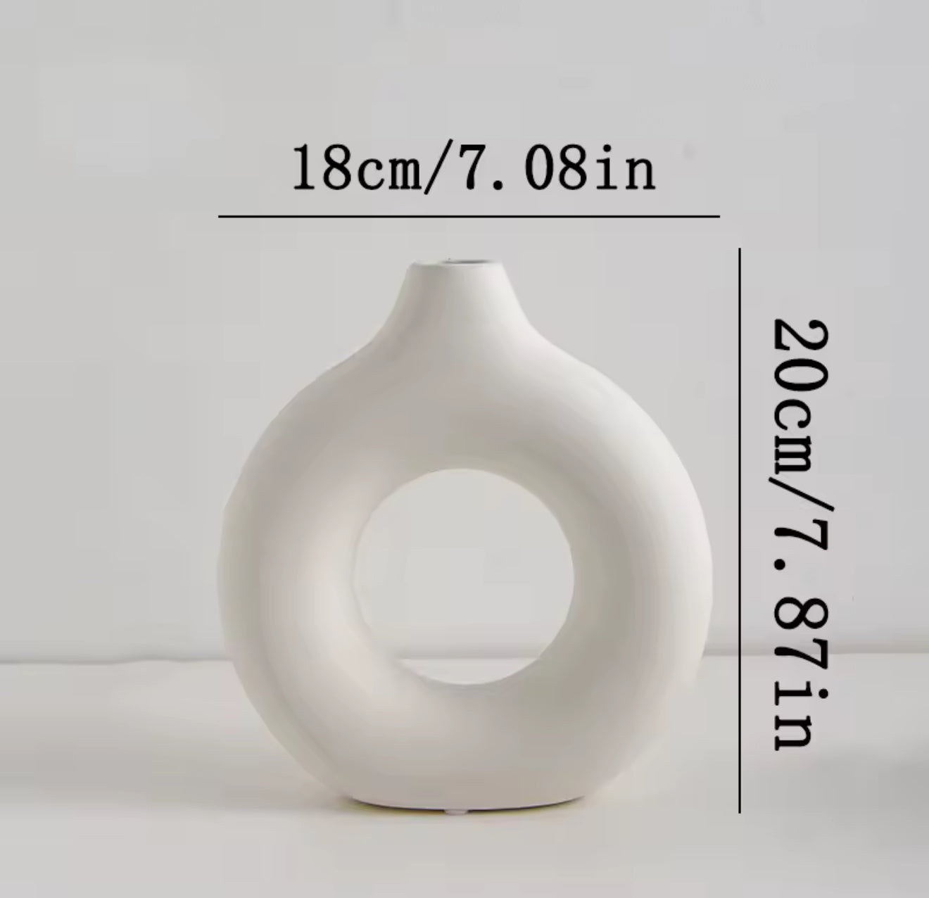 Nordic Minimalist Vase
