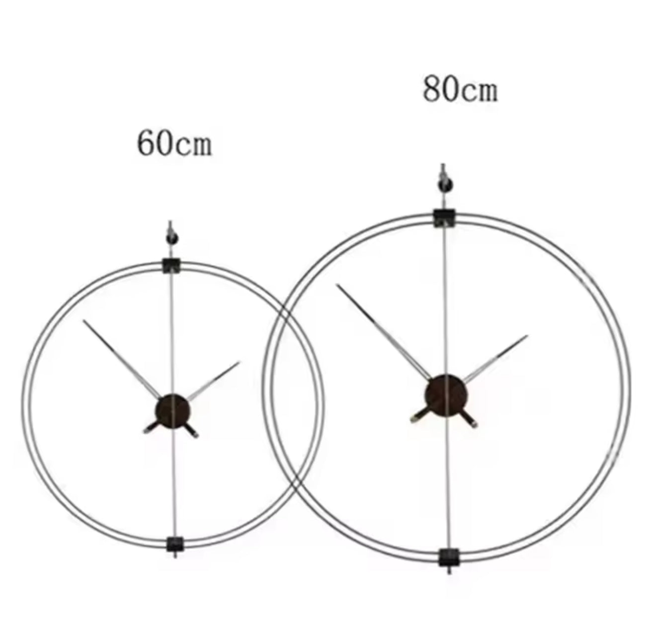Spanish Minimalist Wall Clock