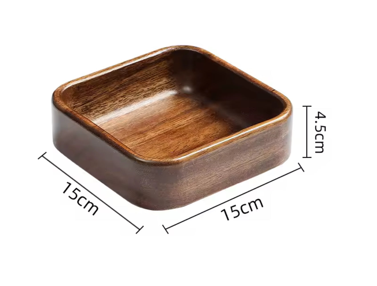 Premium Solid Acacia Wood Tray