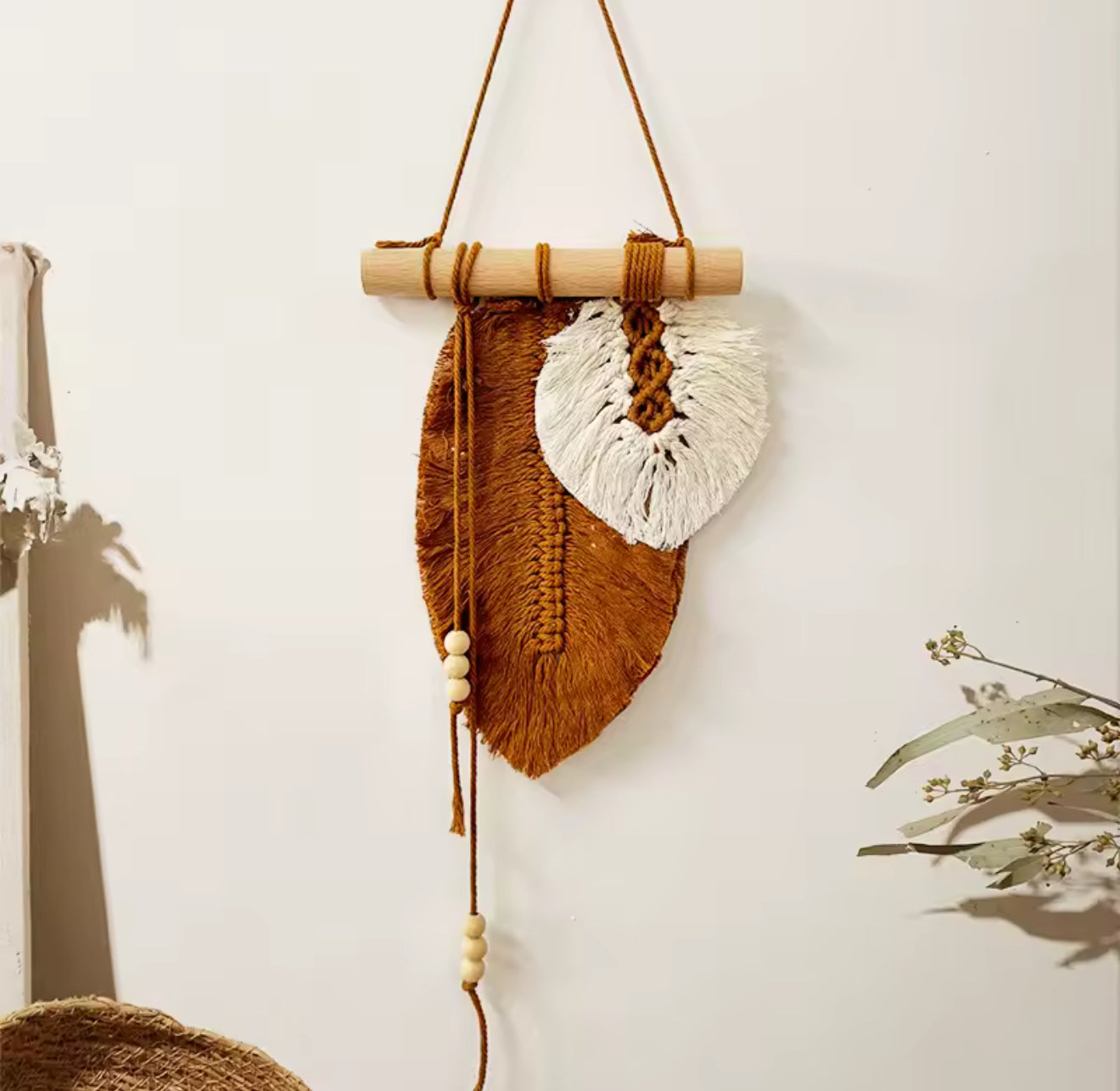 Small Bohemian Macramé Wall Hanging