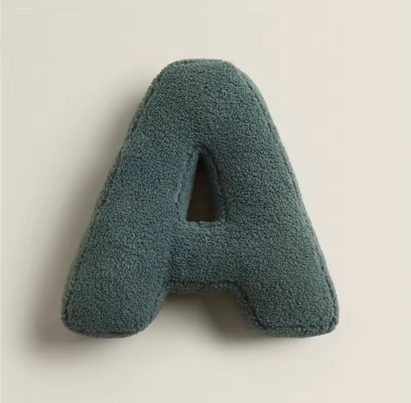 Nordic English Letter Cushion