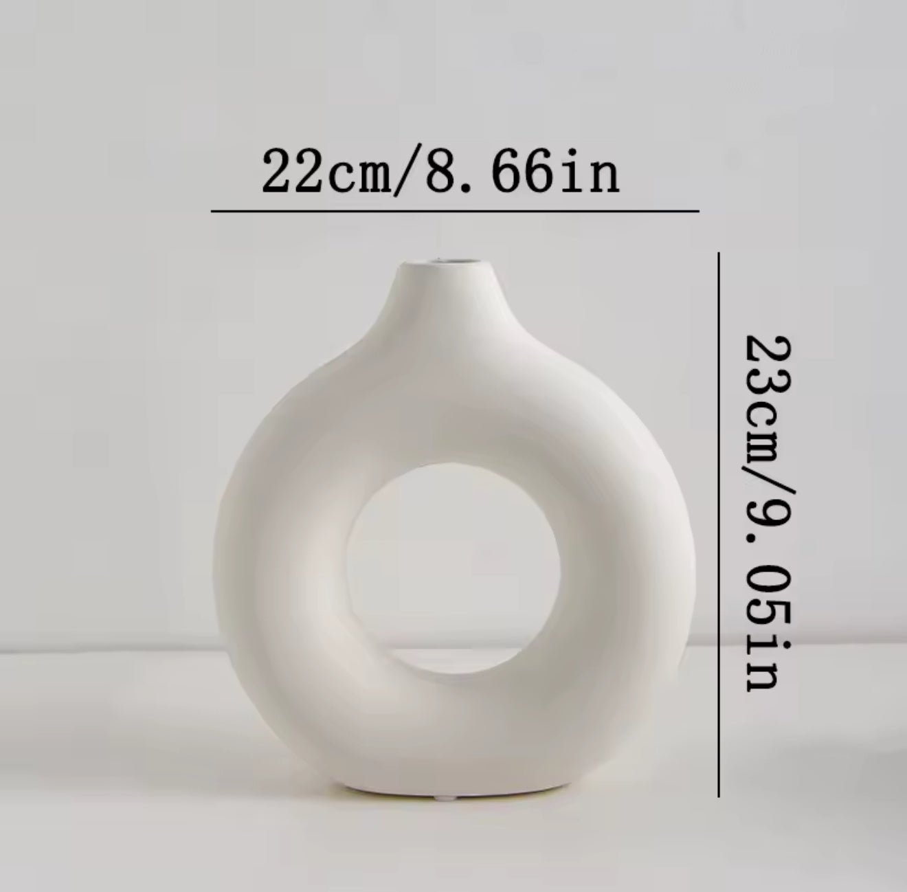 Nordic Minimalist Vase