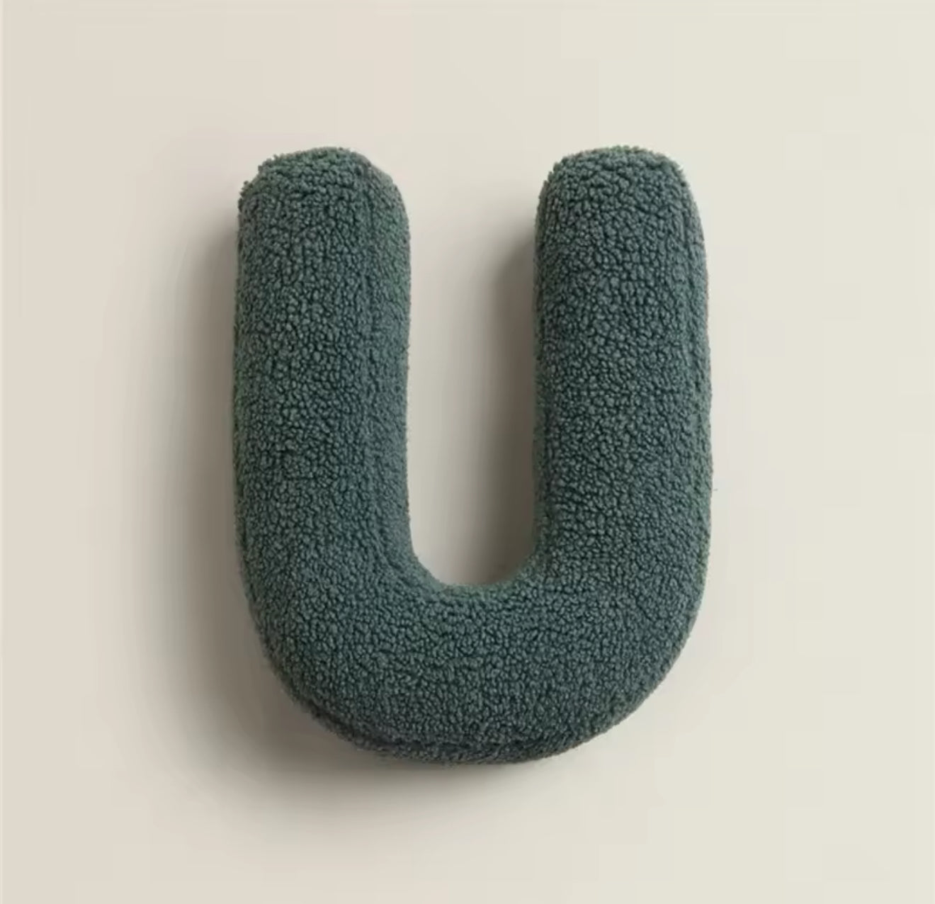Nordic English Letter Cushion