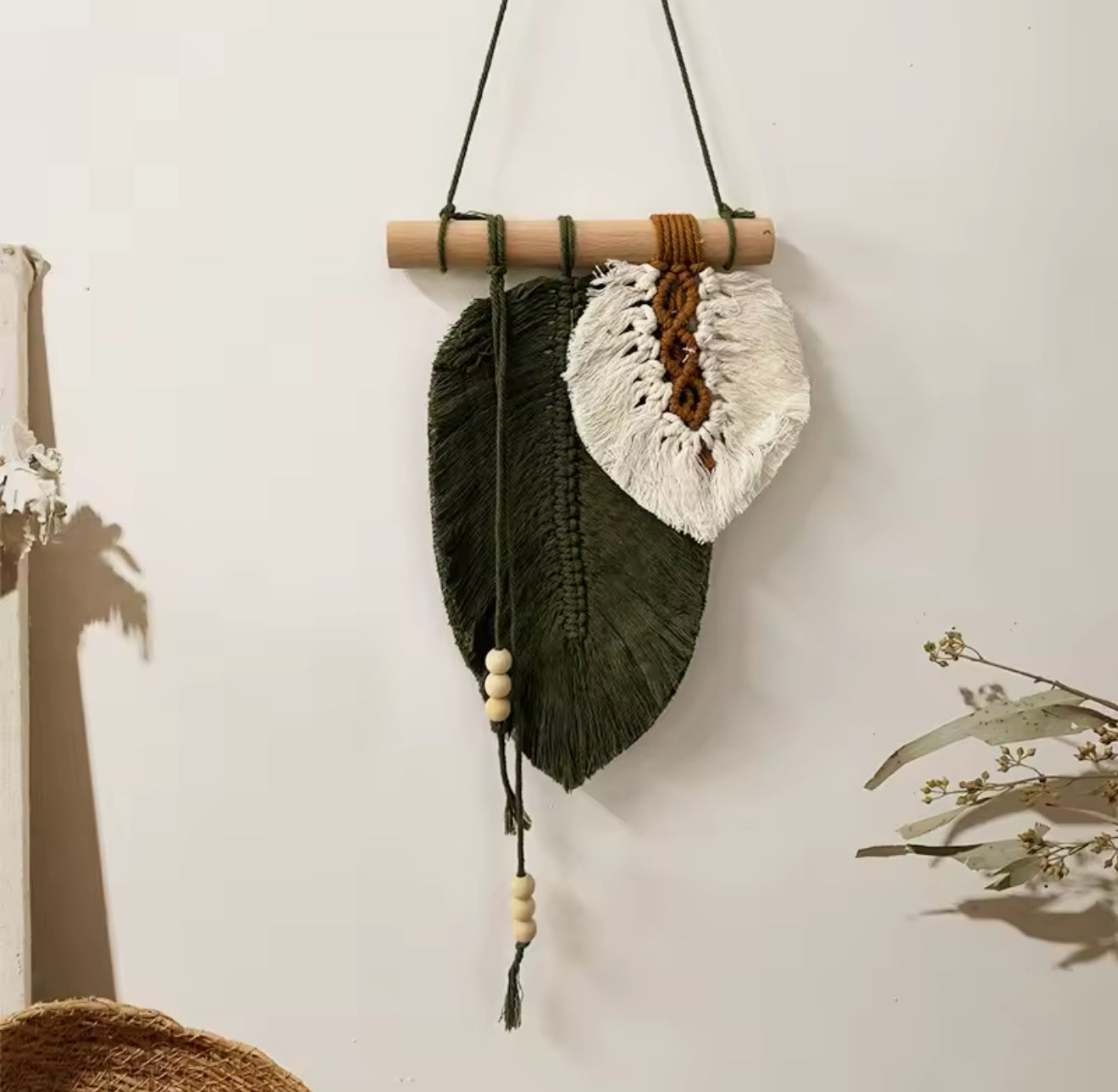 Small Bohemian Macramé Wall Hanging