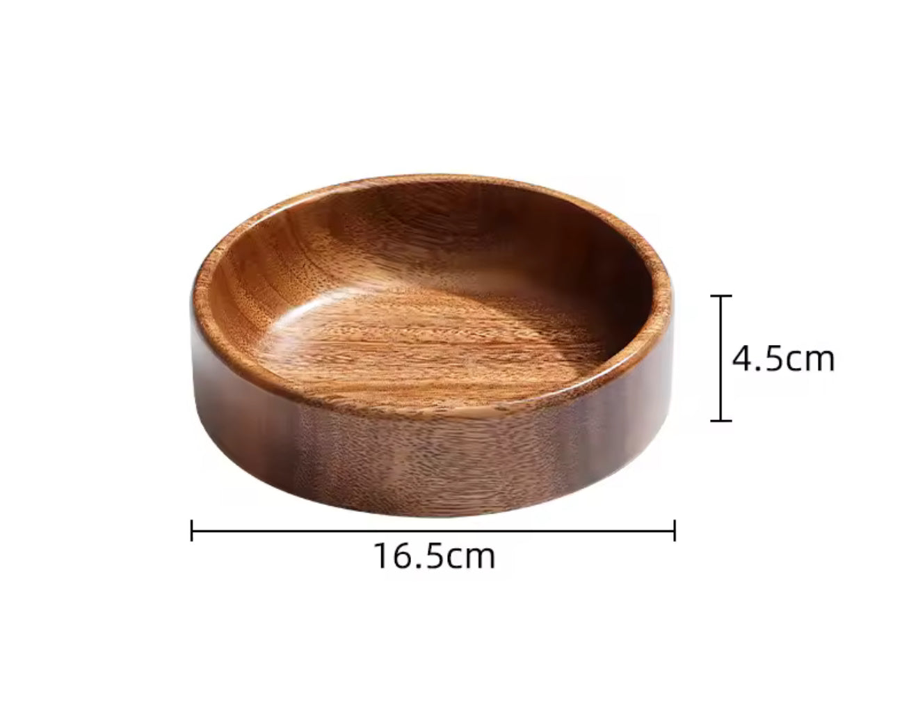 Premium Solid Acacia Wood Tray