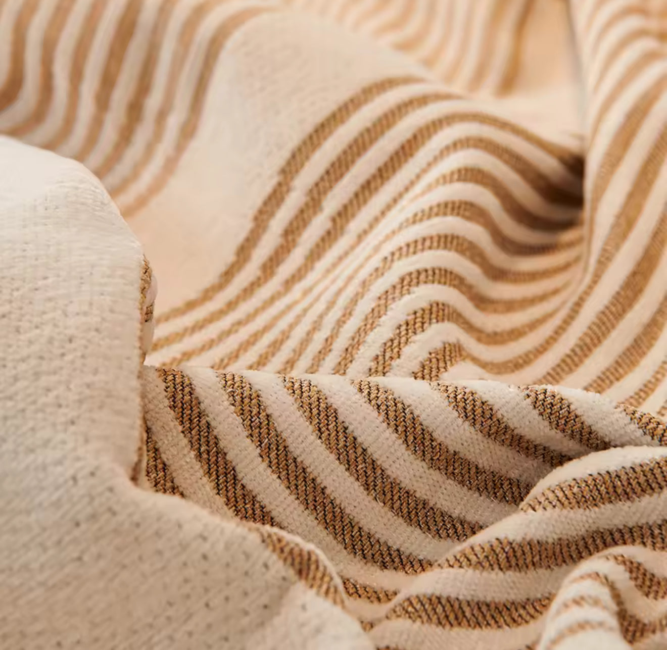 Nordic Tassel Throw Blanket