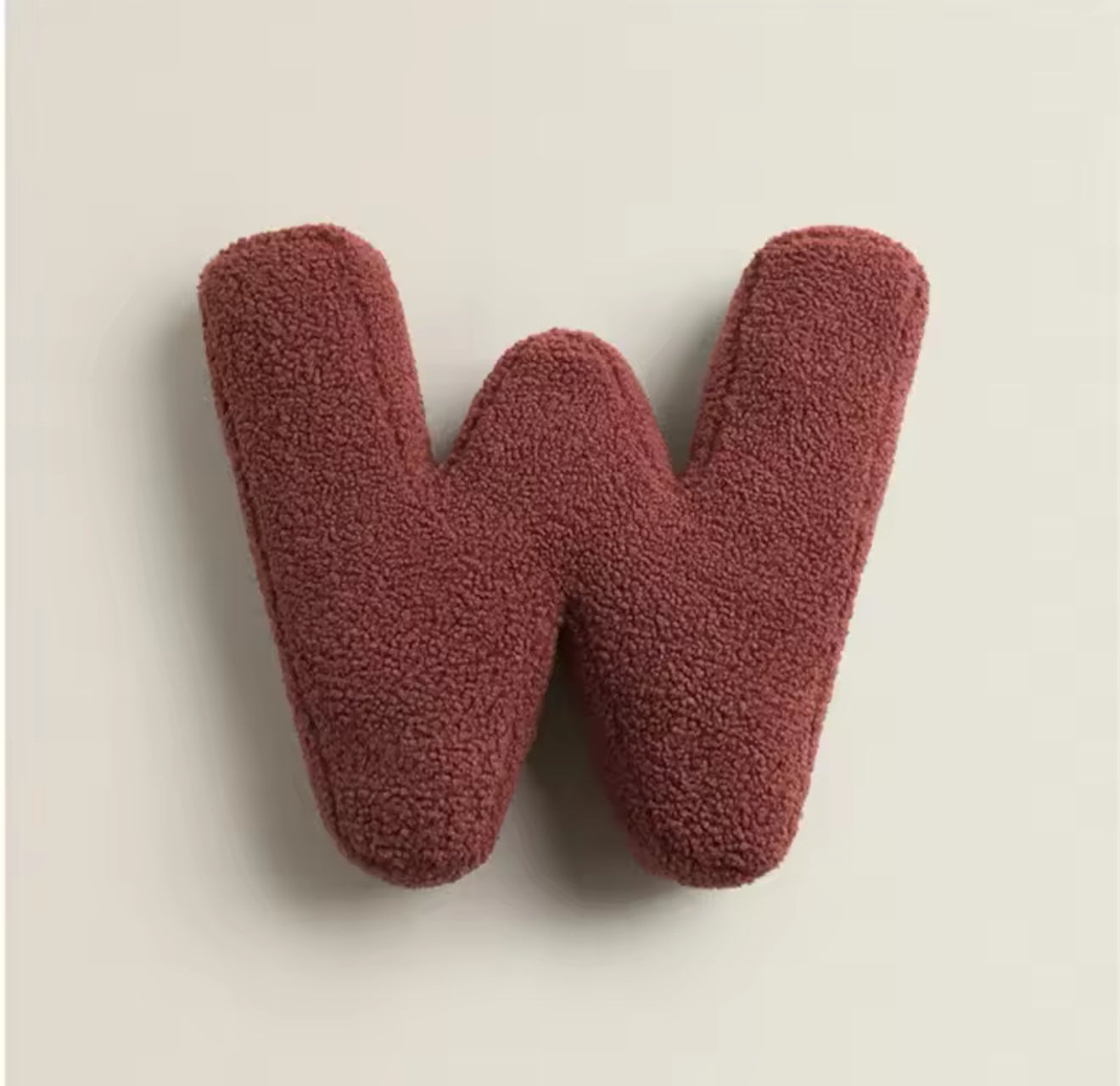 Nordic English Letter Cushion