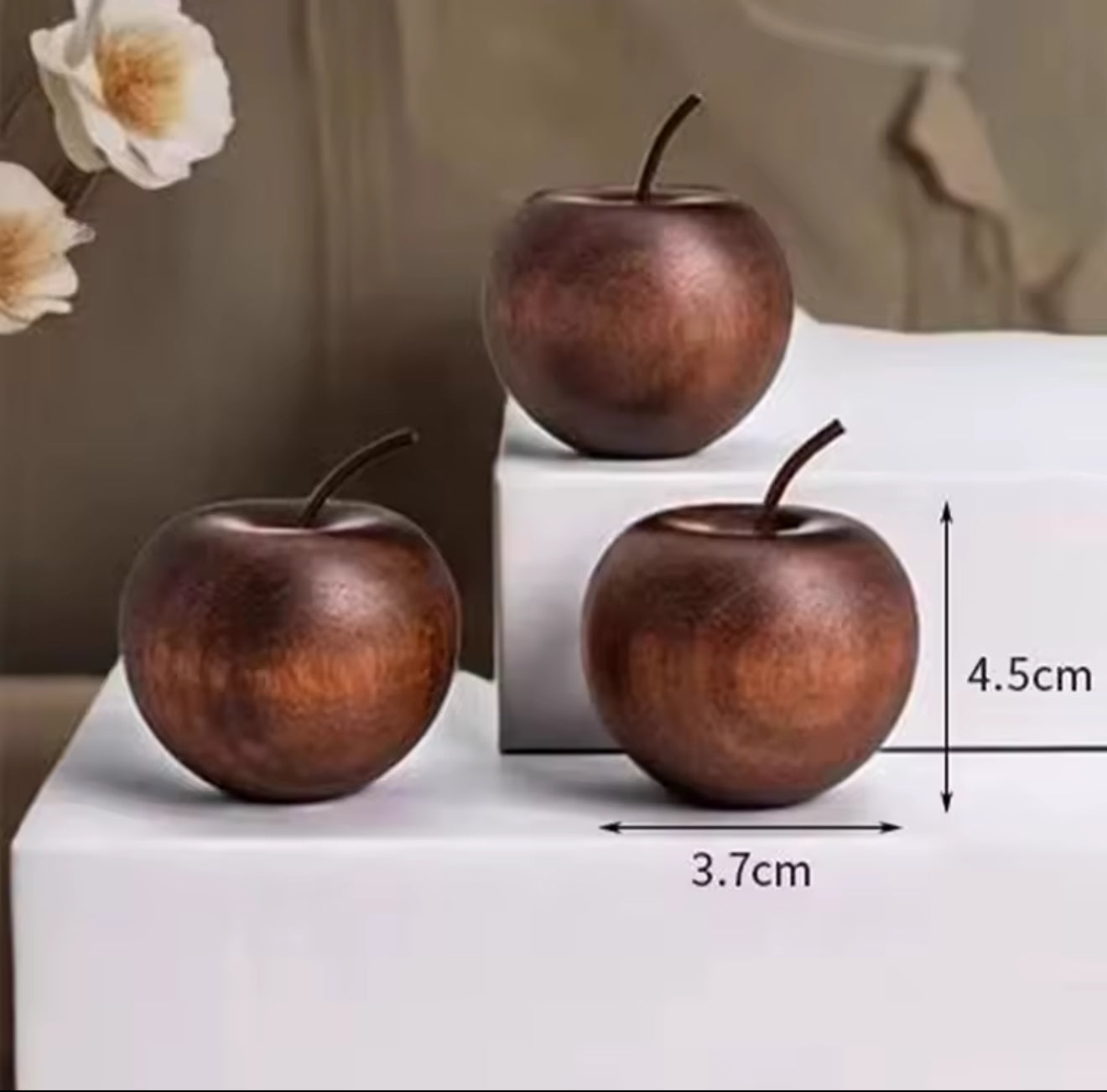 Wooden Apple Aroma Diffuser