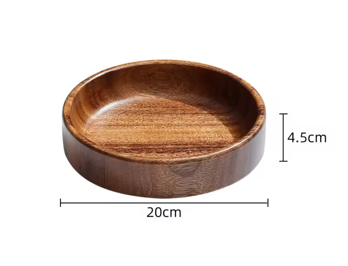 Premium Solid Acacia Wood Tray