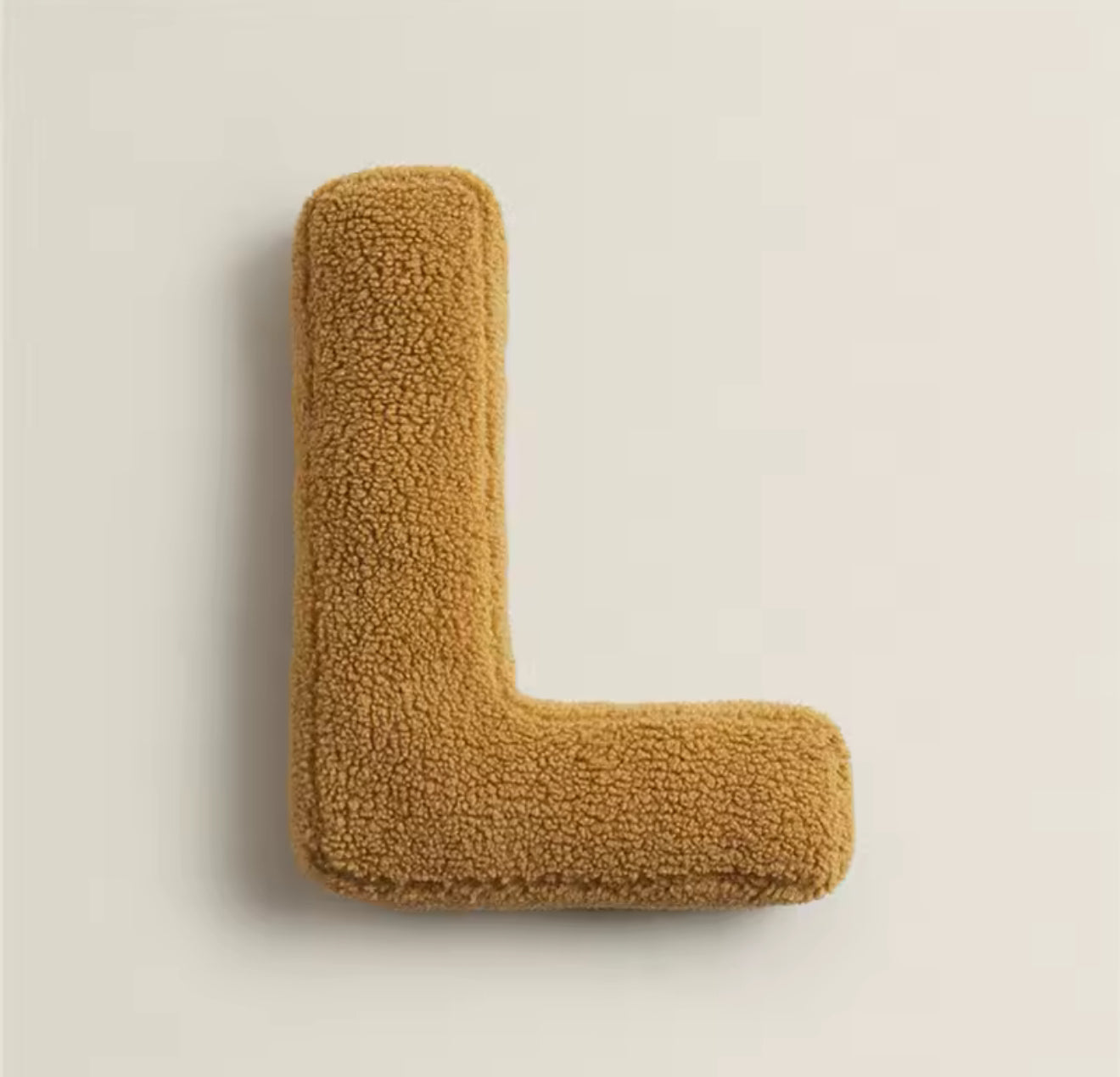 Nordic English Letter Cushion
