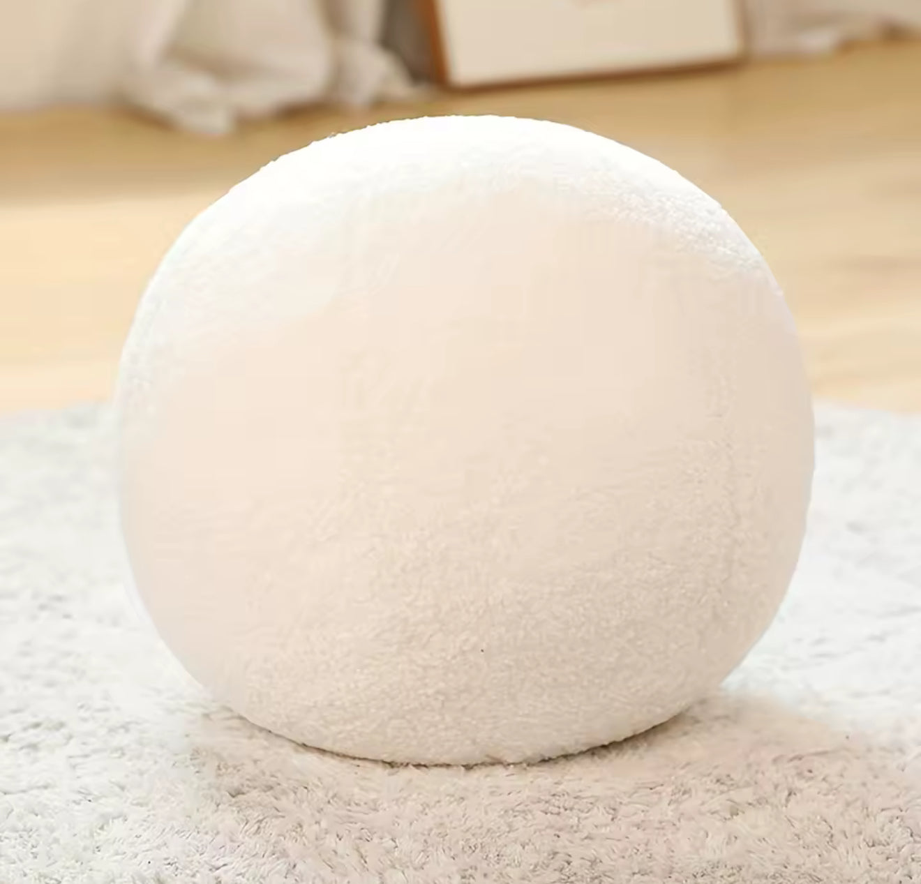 Nordic Spherical Soft Pillow