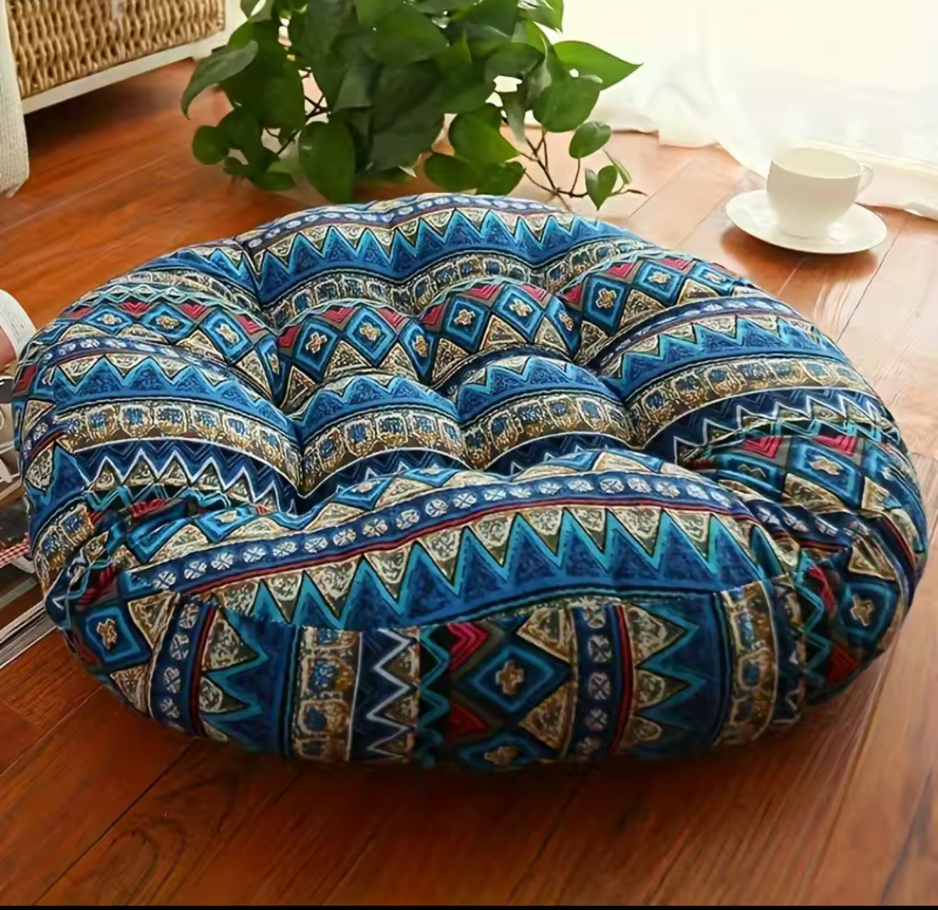 Round Tatami Floor Cushion