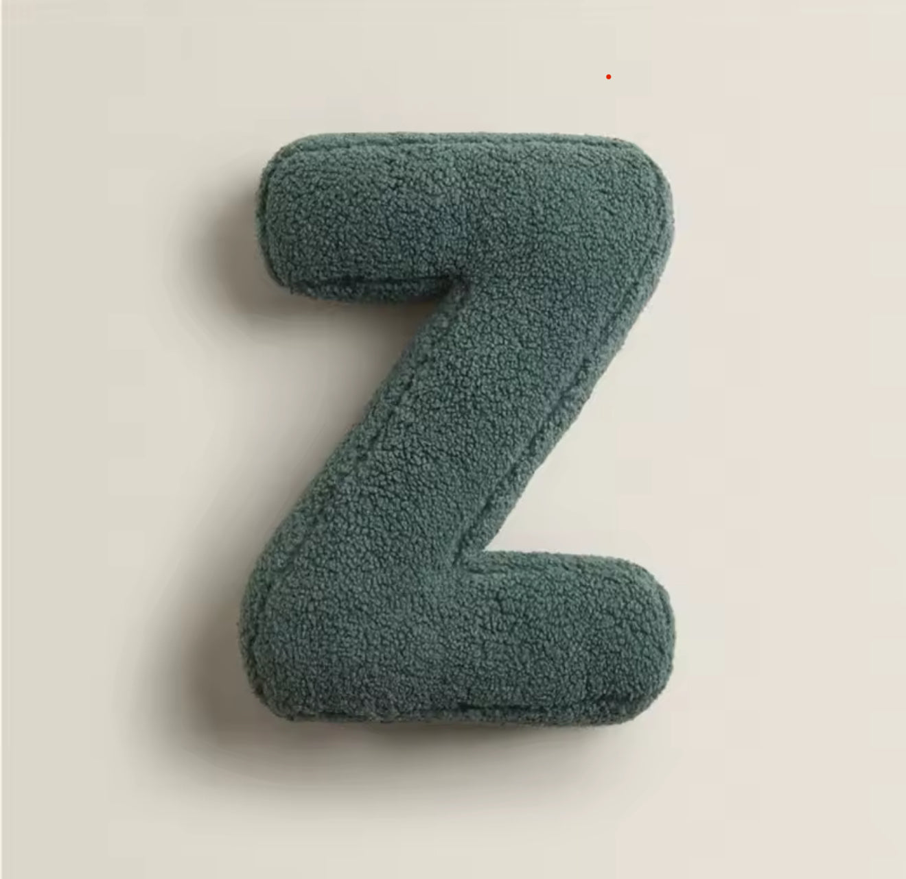 Nordic English Letter Cushion