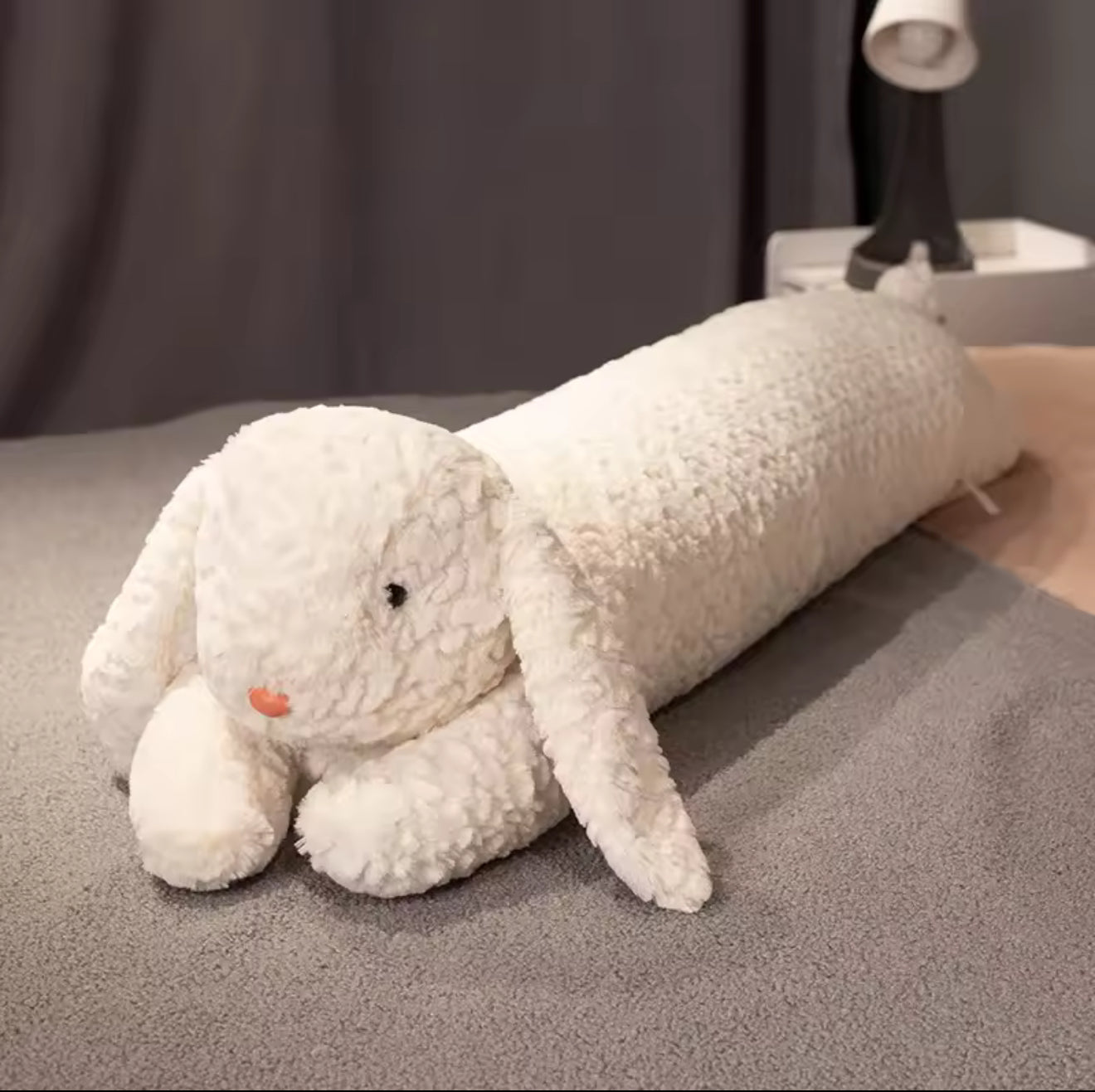 Large Rabbit & Bear Body Pillow