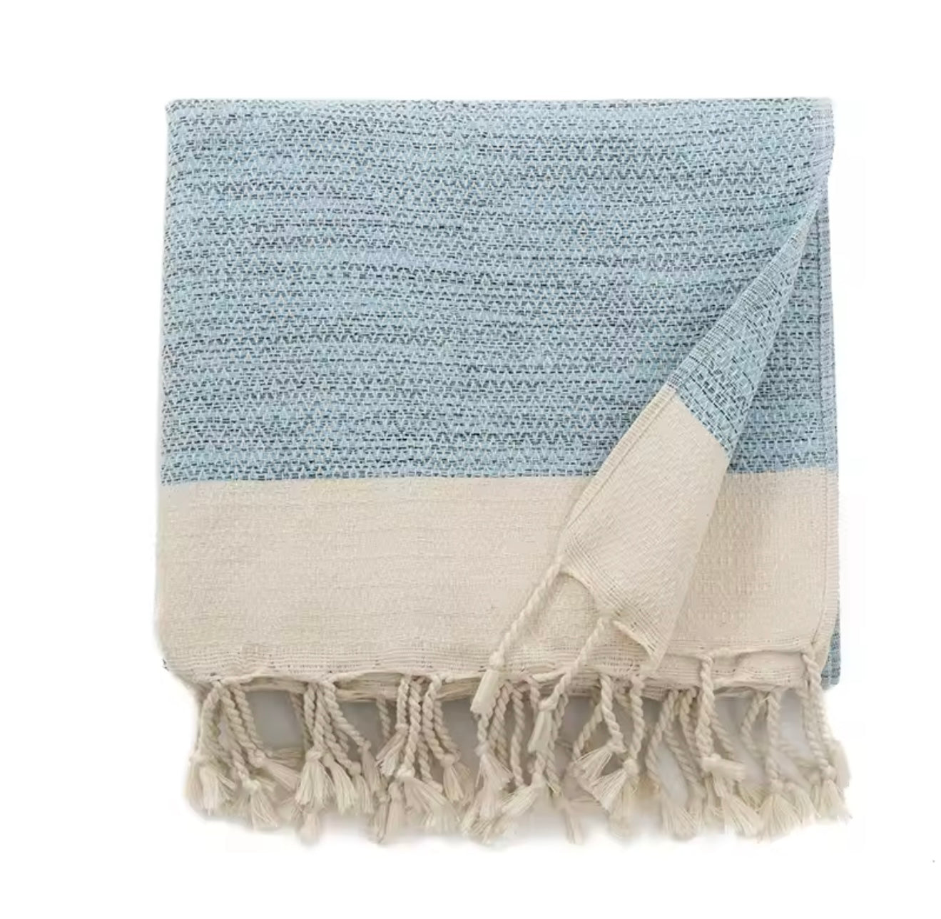Turkish Checkered Throw Blanket
