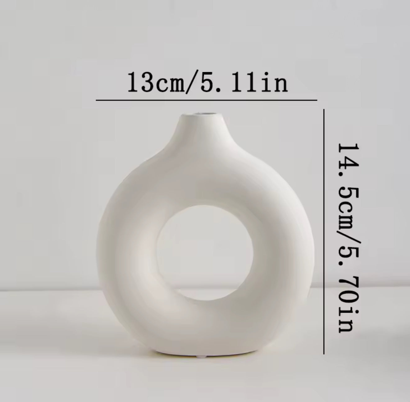 Nordic Minimalist Vase