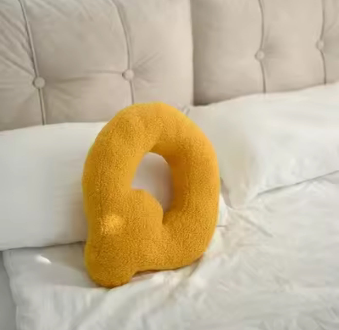Nordic English Letter Cushion