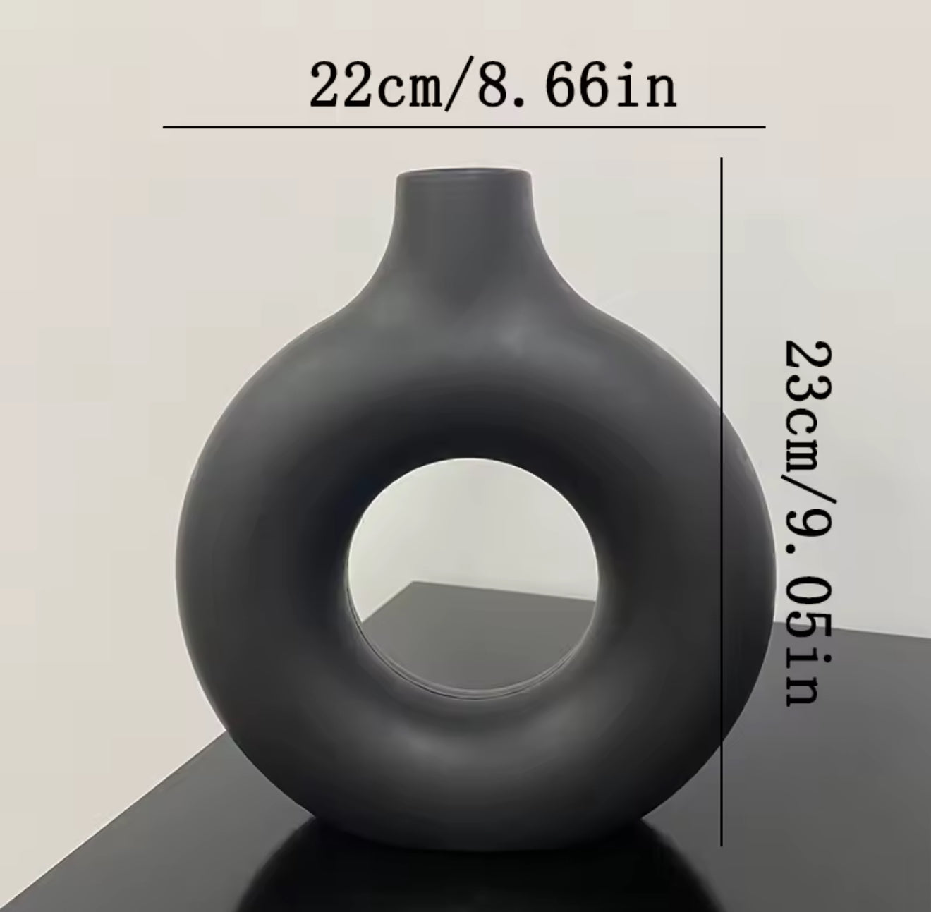 Nordic Minimalist Vase