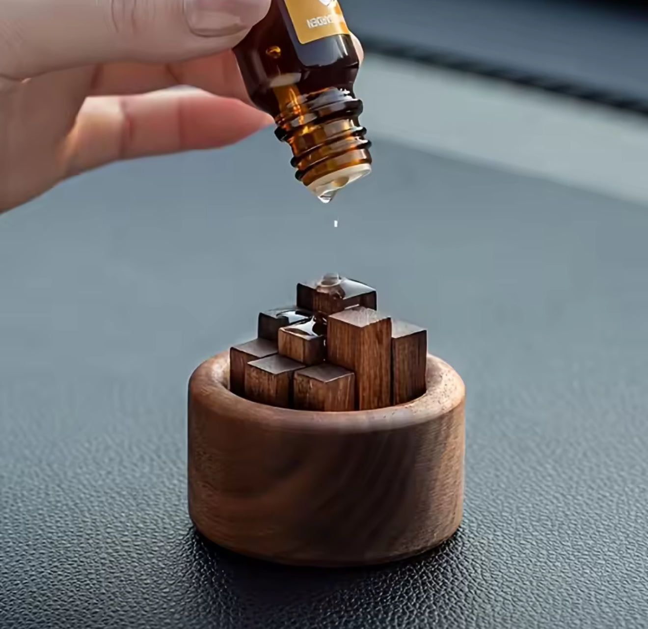 Natural Wood Aroma Diffuser