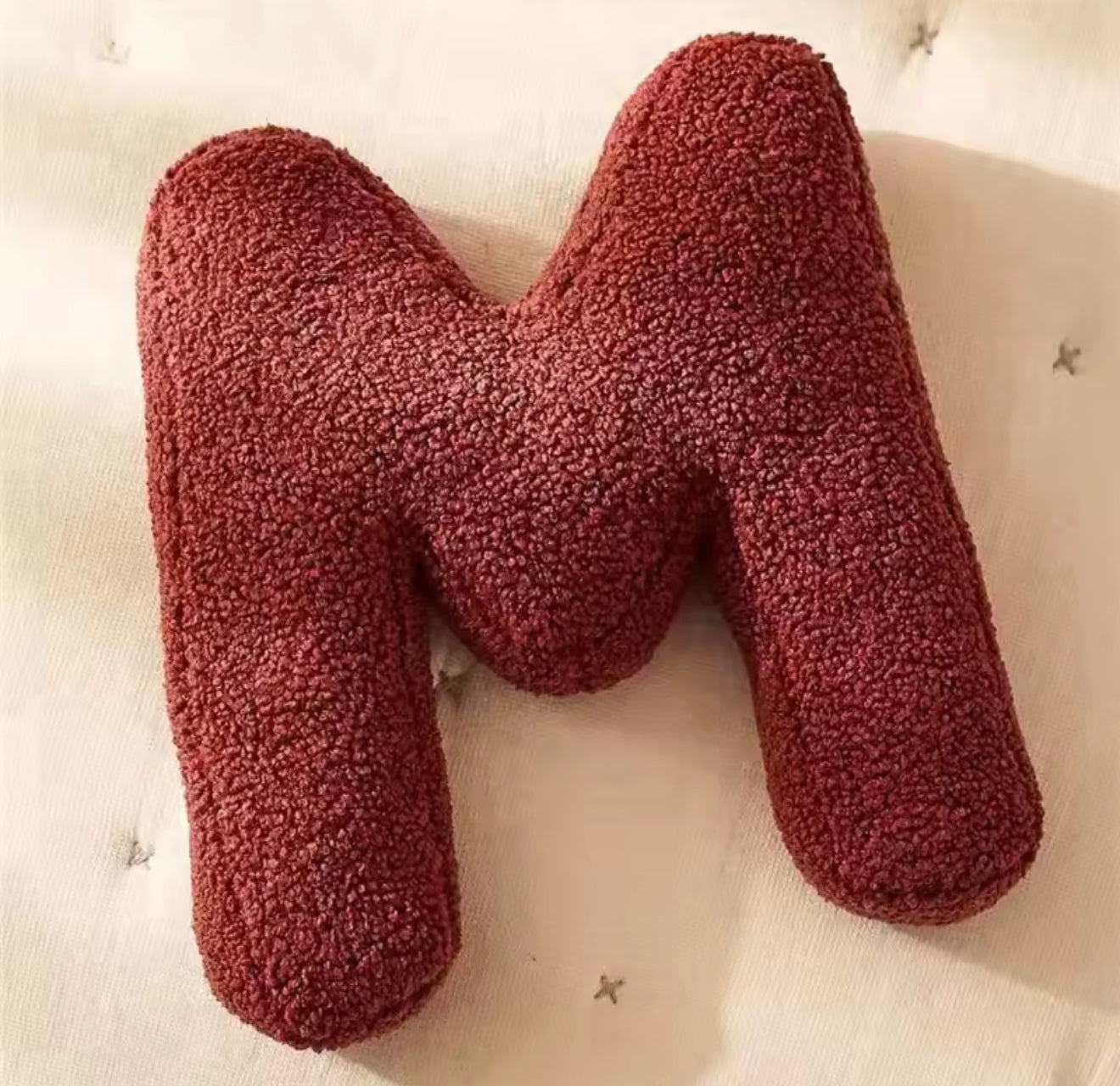 Nordic English Letter Cushion